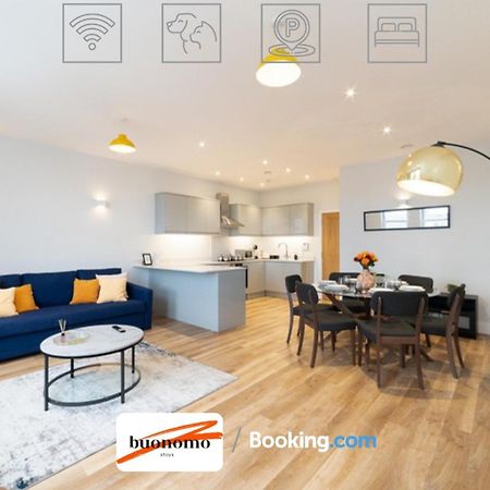 Two Bedroom Apartment At Buonomo Stays Short Lets & Serviced Accommodation Close To Wimbledon Tennis Courts London Luaran gambar