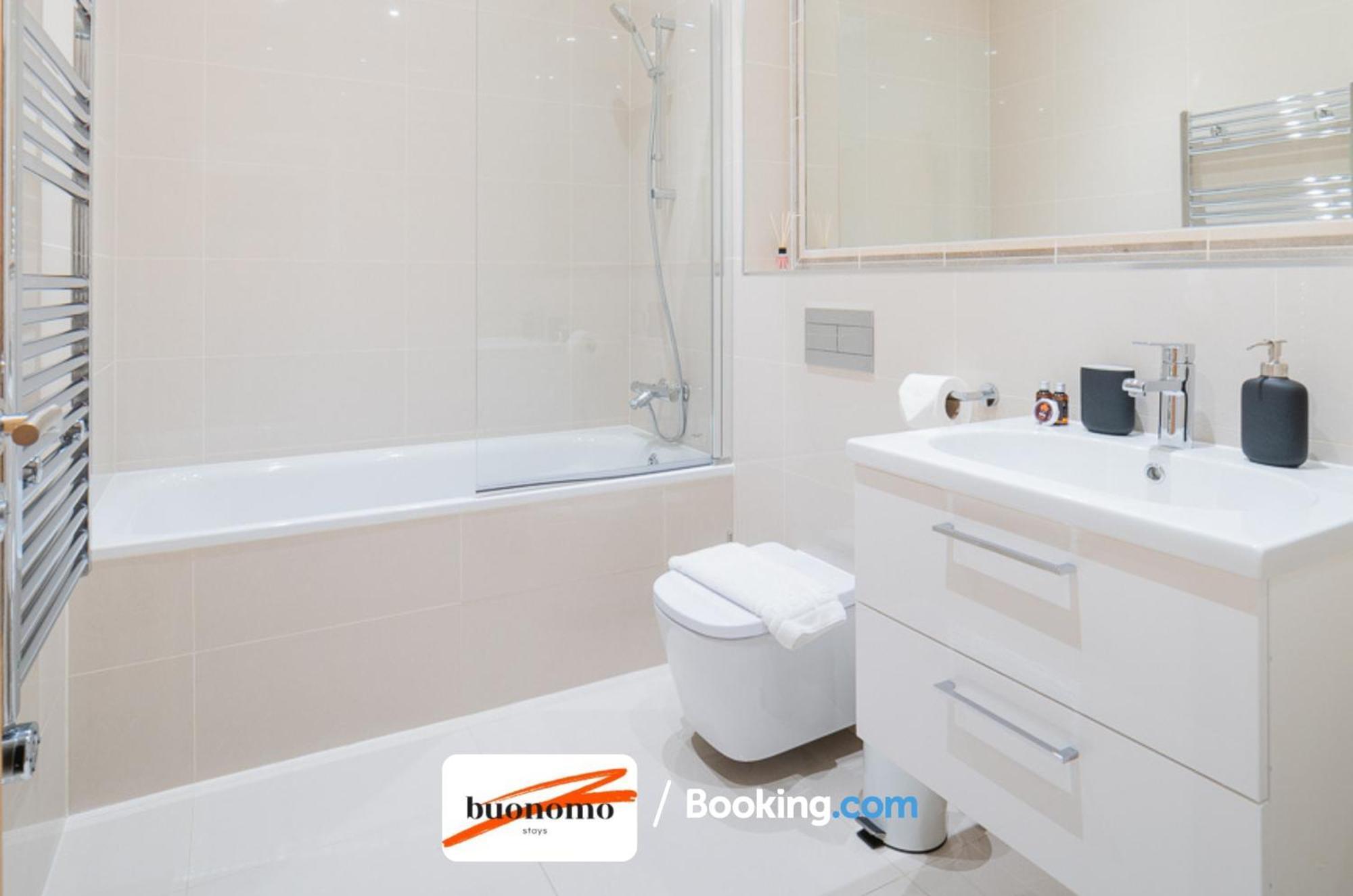 Two Bedroom Apartment At Buonomo Stays Short Lets & Serviced Accommodation Close To Wimbledon Tennis Courts London Luaran gambar