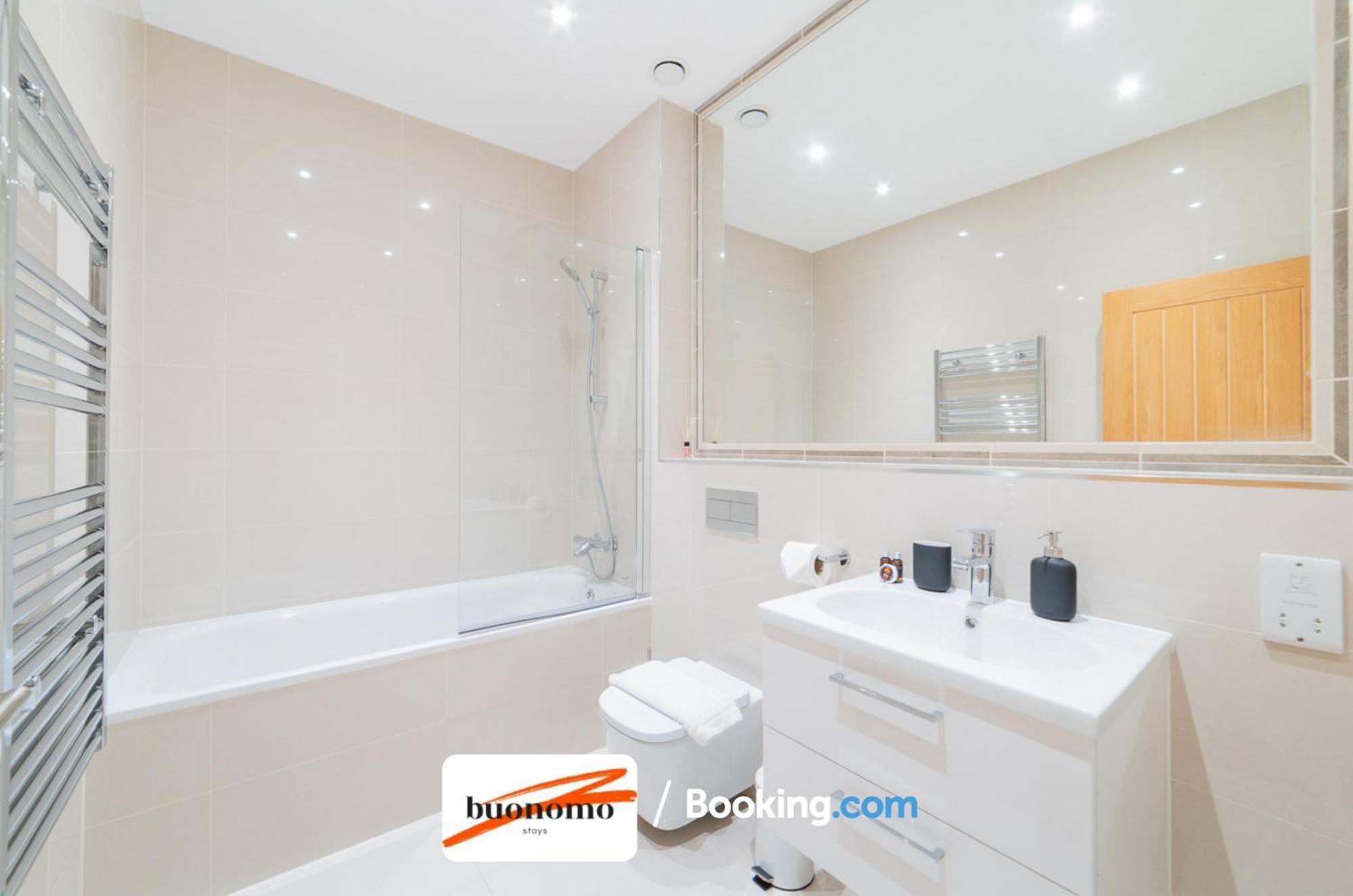 Two Bedroom Apartment At Buonomo Stays Short Lets & Serviced Accommodation Close To Wimbledon Tennis Courts London Luaran gambar