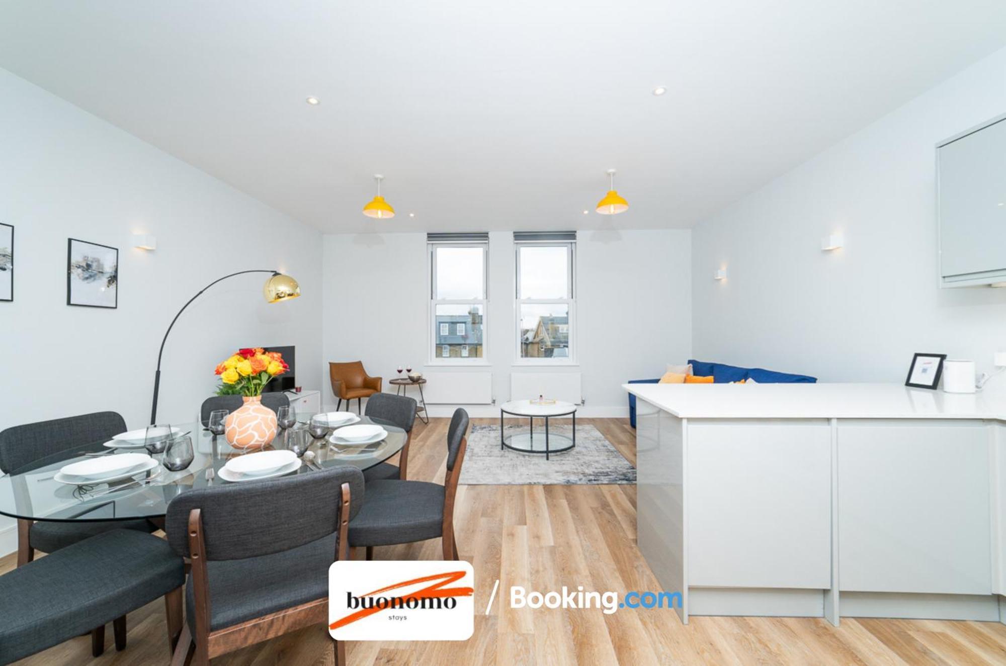Two Bedroom Apartment At Buonomo Stays Short Lets & Serviced Accommodation Close To Wimbledon Tennis Courts London Luaran gambar