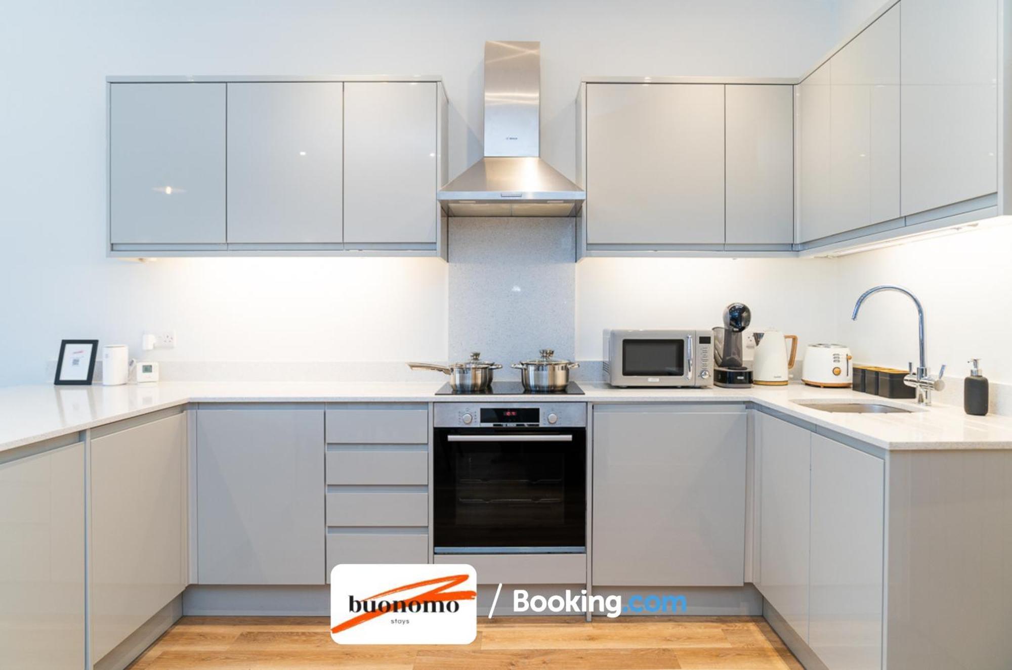 Two Bedroom Apartment At Buonomo Stays Short Lets & Serviced Accommodation Close To Wimbledon Tennis Courts London Luaran gambar